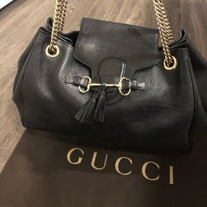 Gucci Emily bag (Calf skin)